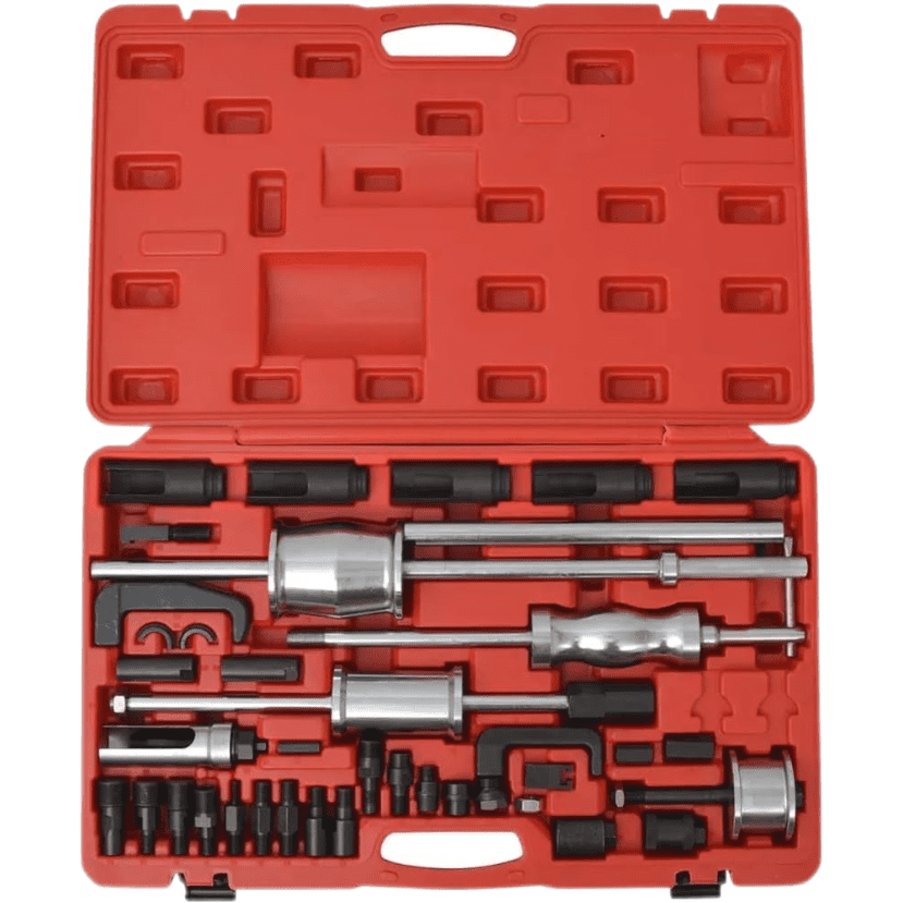 GTYPRO 41 pcs Steel Injector Extractor Set of CDI Fast Pinion Puller Parts