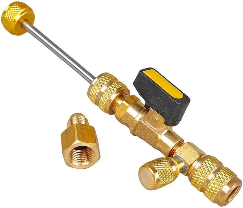 GTYPRO Valve Core Loading and Unloading Tool Remover Installer with Dual