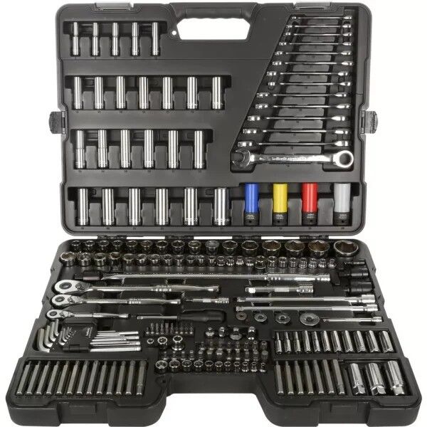 GTYPRO 200pcs socket set