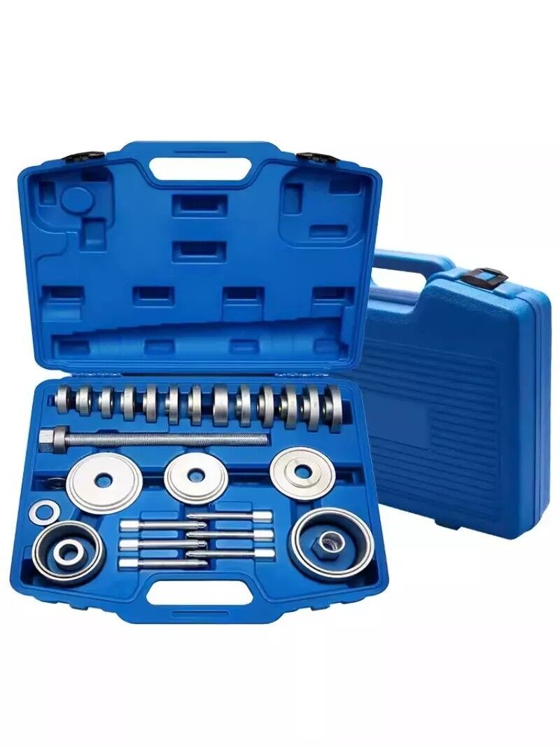 GTYPRO 31 Pcs Universal Front Wheel Bearing Hub Puller Remover Removal Tool Kit