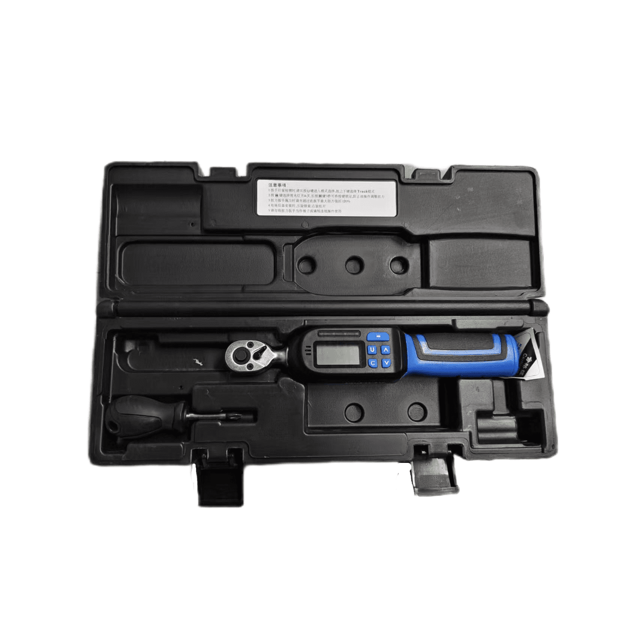 GTYPRO 1/4-Inch Drive Digital Torque Wrench (1.11-22.13Ft.lb/1.5-30N.m) Electronic Torque Wrench Set with Accurate to ±2%