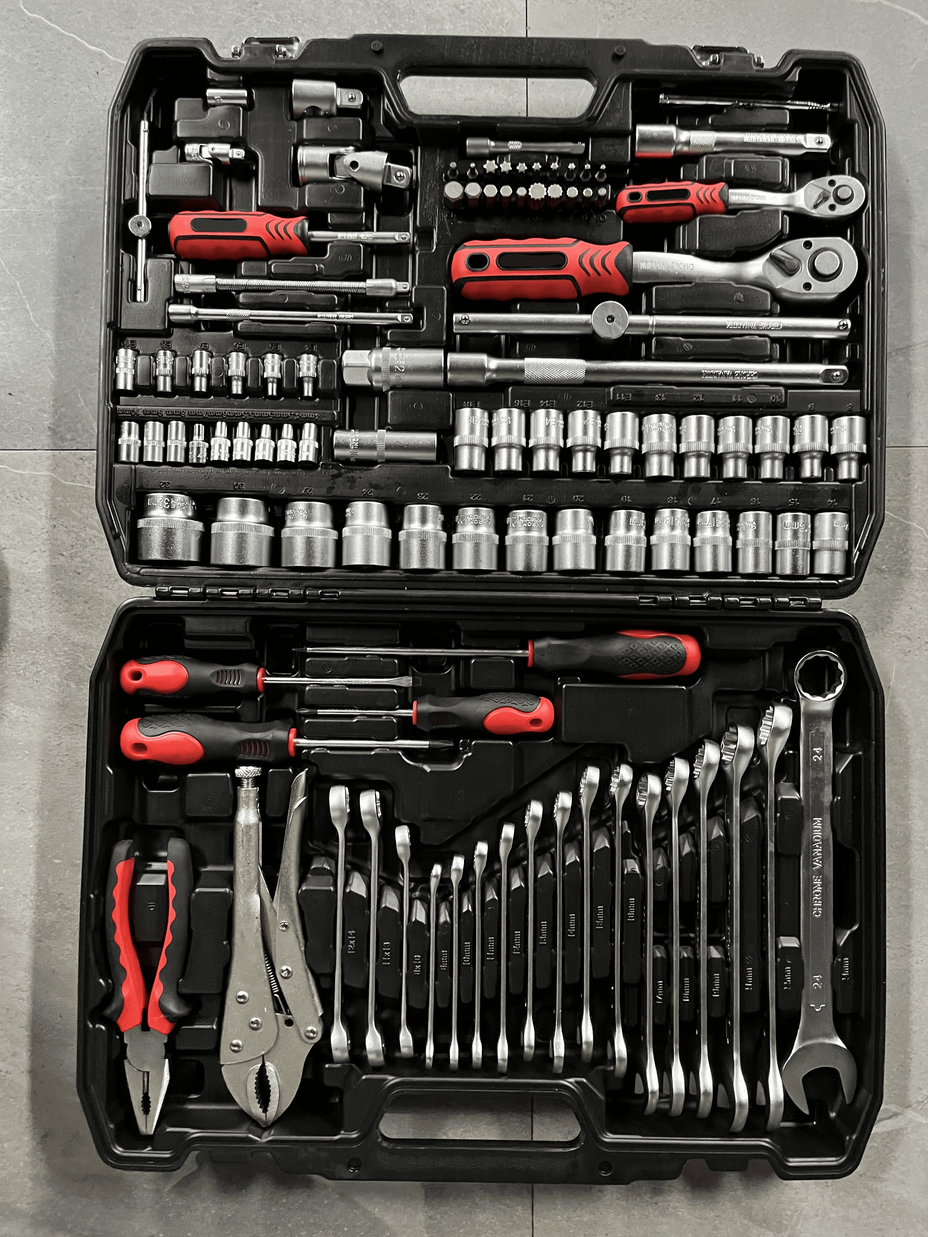 101 PCS SOCKET SET