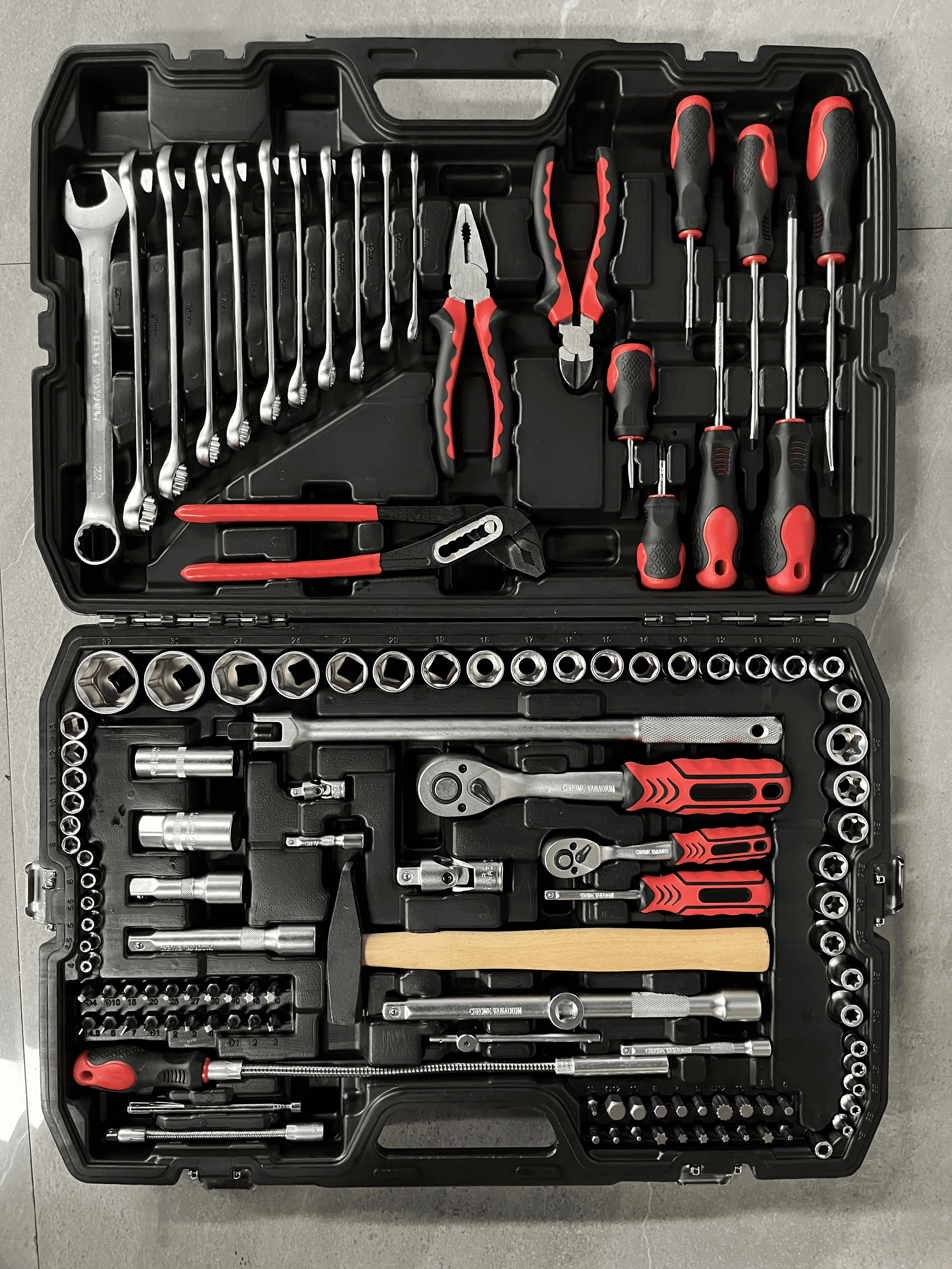 124 PCS SOCKET SET