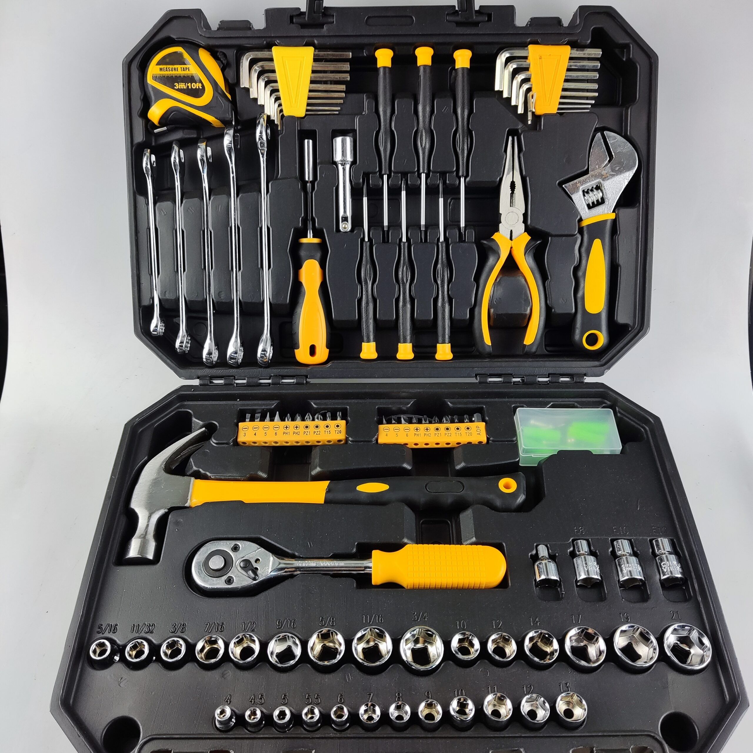 Home Repair127pcs Socket Set hand tool kit