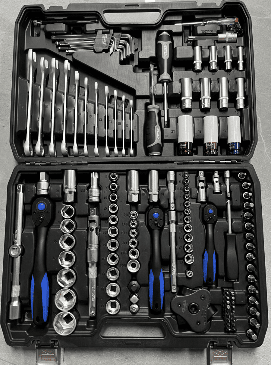 128 PCS SOCKET SET