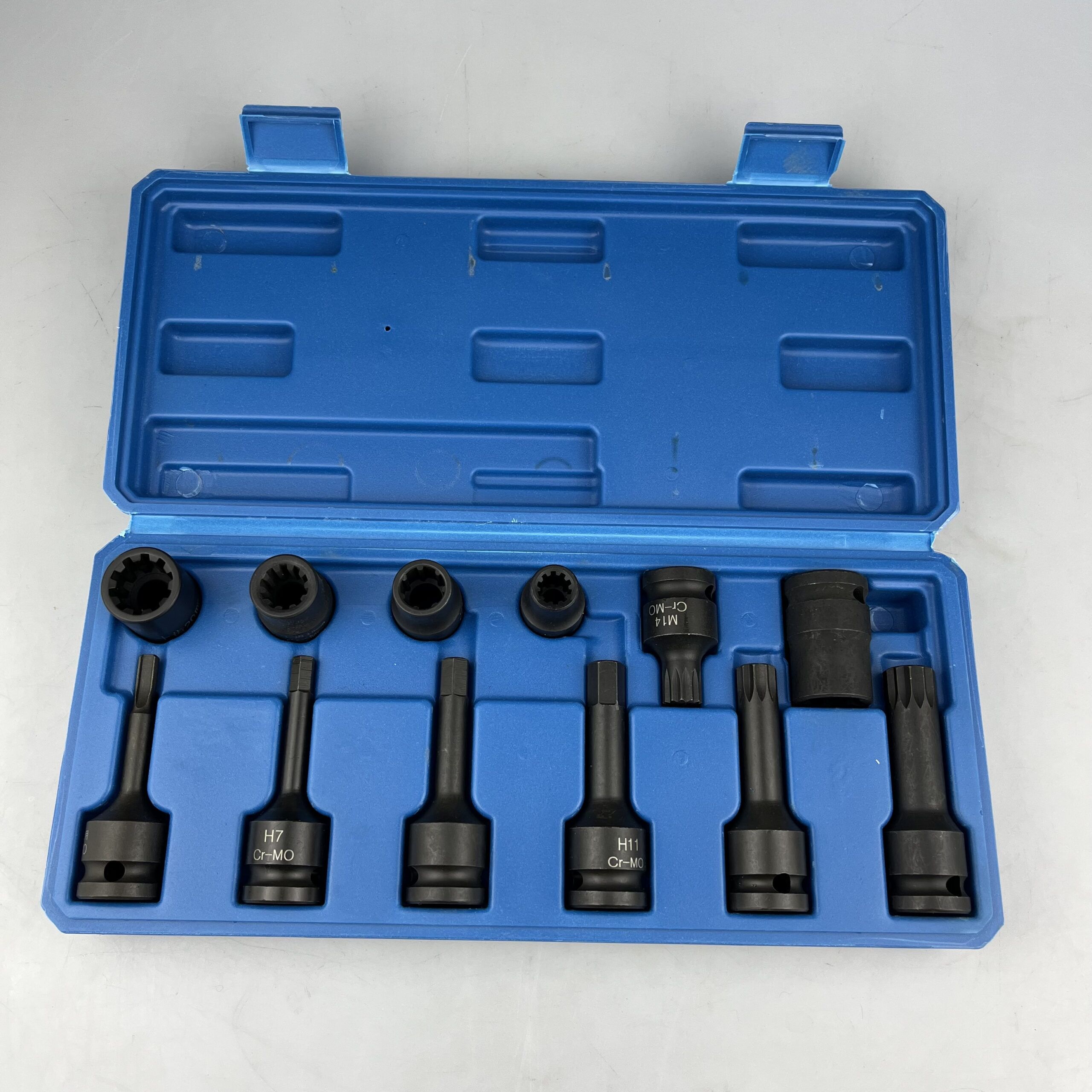 12PC E Socket Set