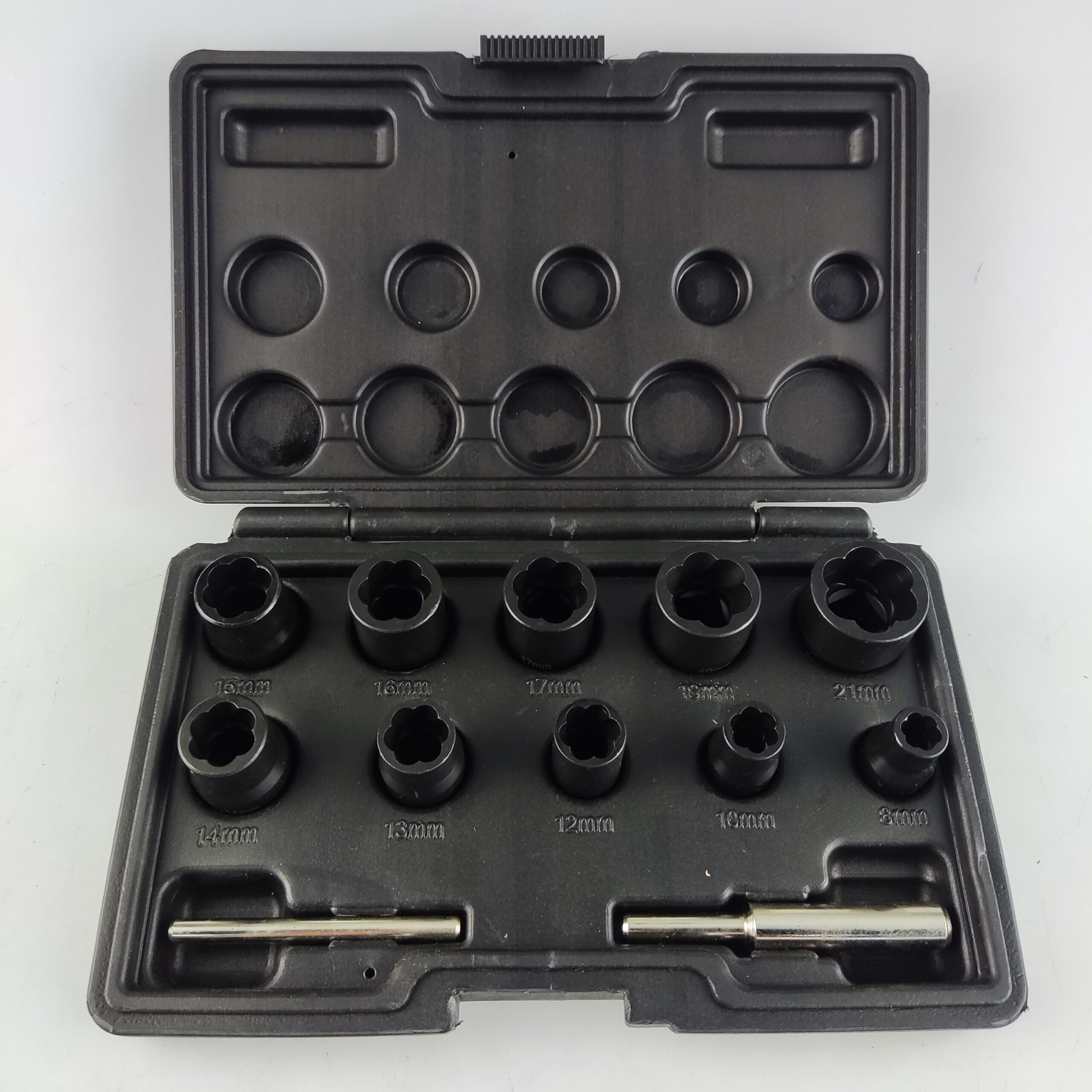 GTY 12PCS NUT BOLT REMOVER KIT