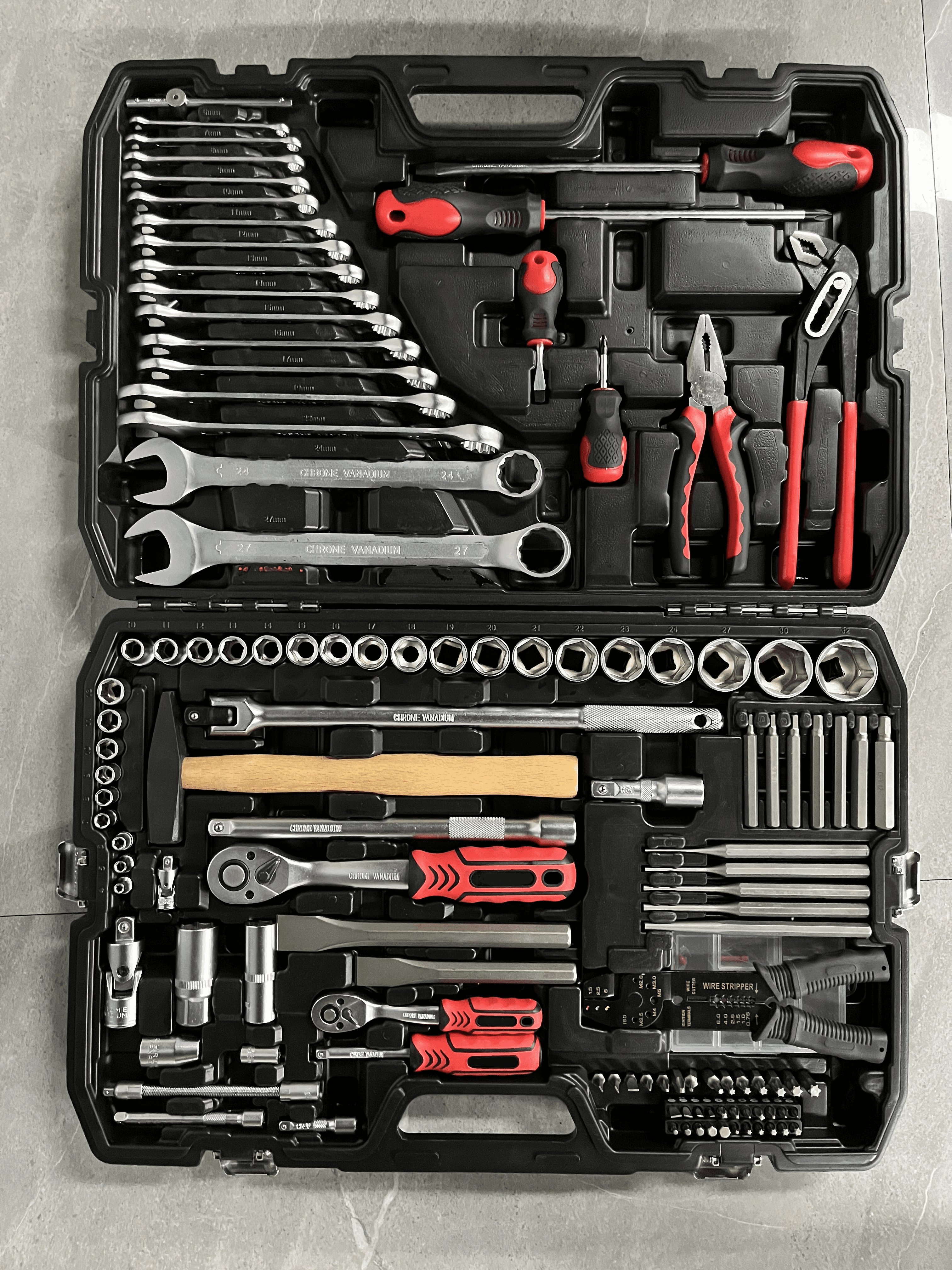 139 PCS SOCKET SET