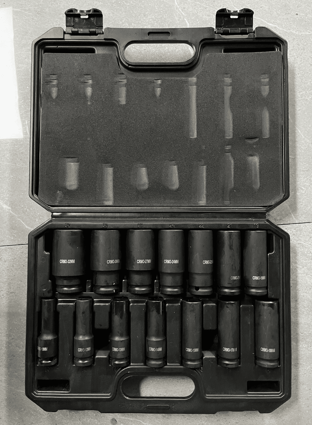 14 pcs impact socket set