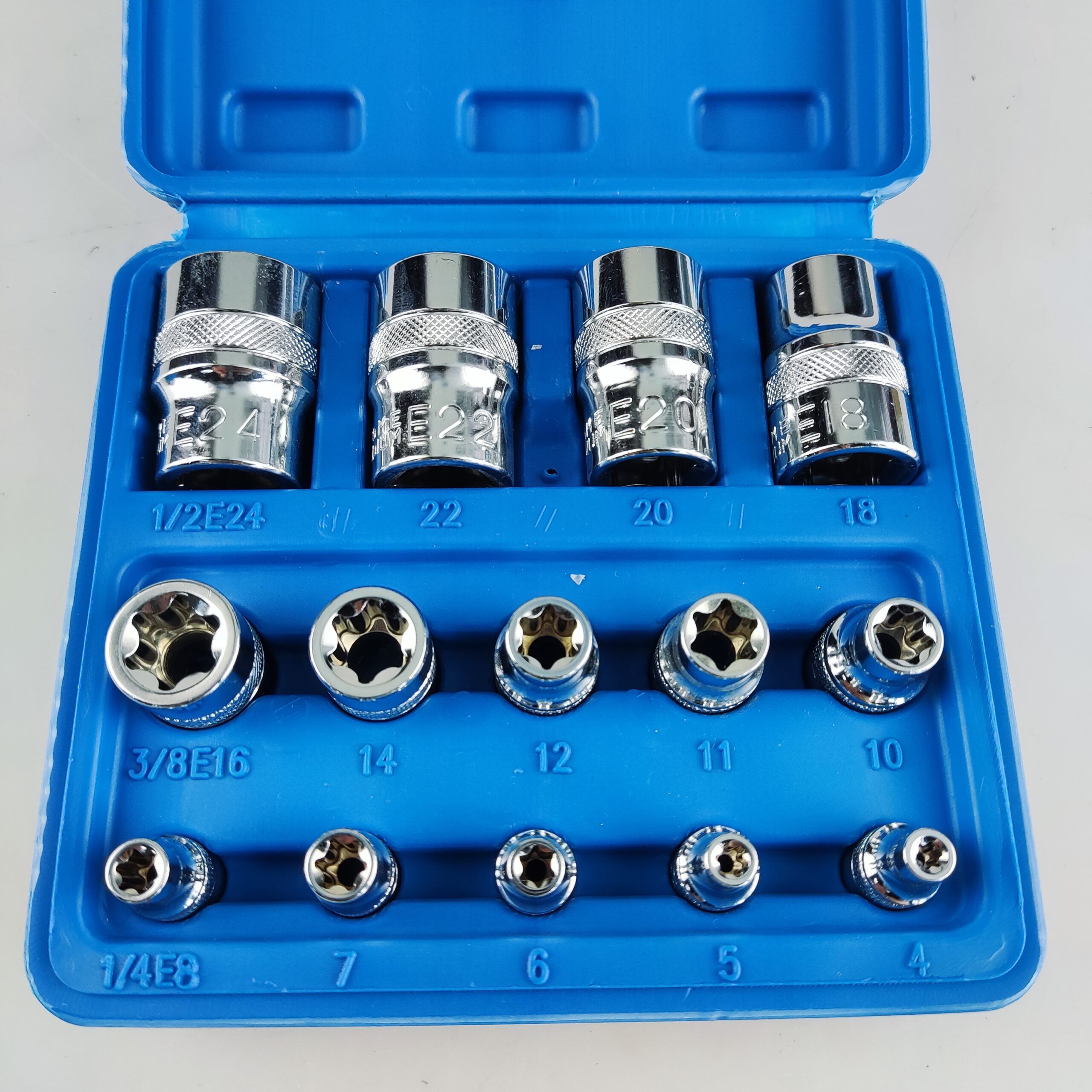 14PCS E Mirror Socket set