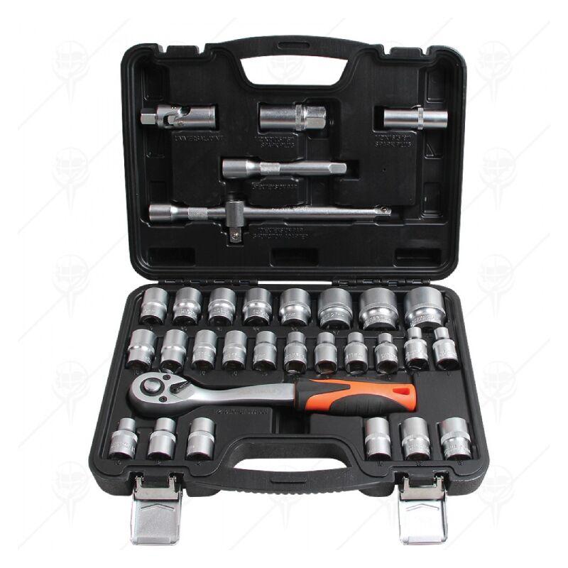 GTY 32PCS 1/2” CRV socket tool set