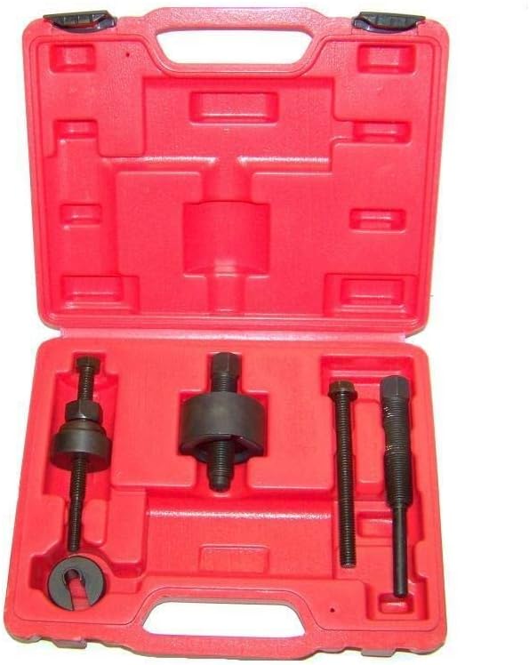 GTYPRO Power Steering Pump Pulley Set Remover/Installer Pump Pulleys Steering Kit