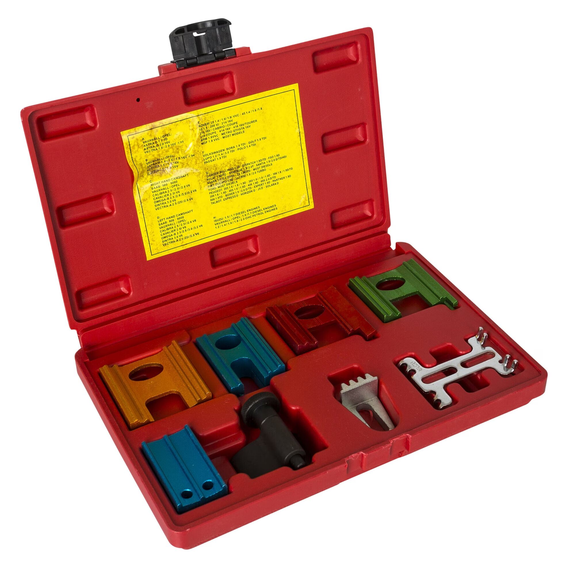 GTYPRO Timing Belt Camshaft Locking Tool Set – Aluminum