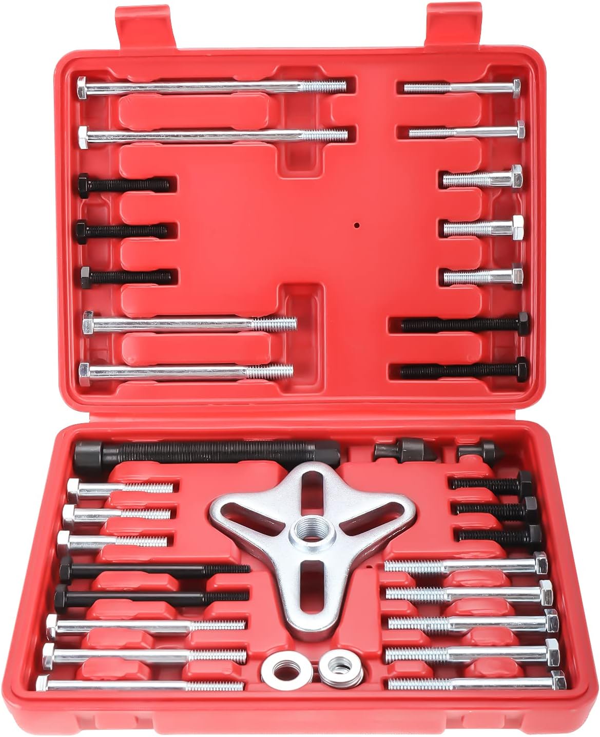 GTYPRO 46pcs Harmonic Balancer Puller Set