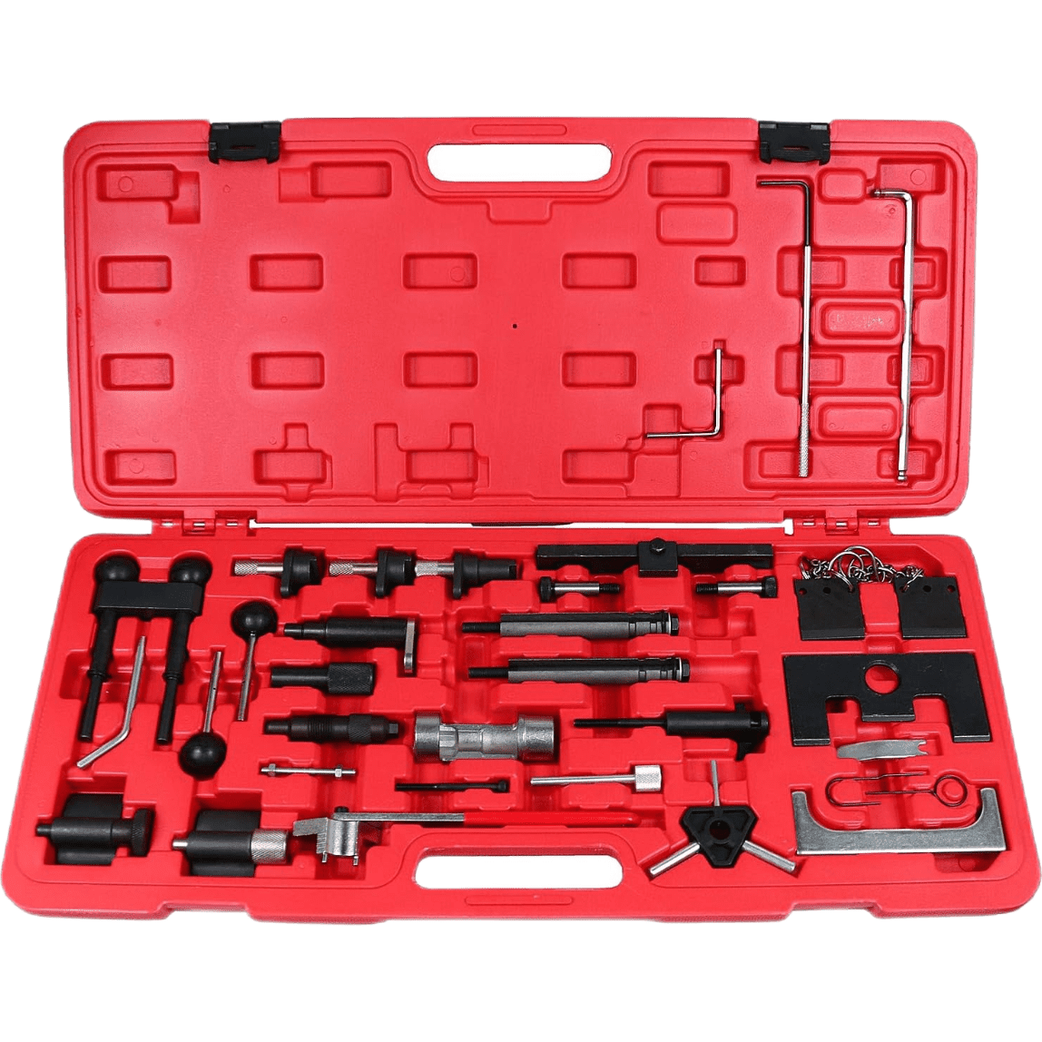 GTYPRO Engine Belt Adjust Locking Timing Tool Kit Compatible for Audi VW VAG Petrol Diesel Set