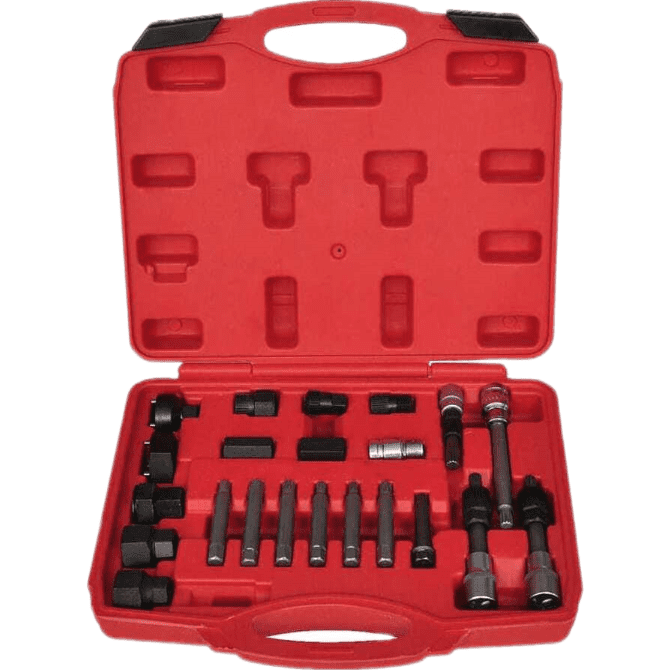 GTYPRO Removal Tool 22 pcs Power Pulley Removal Set