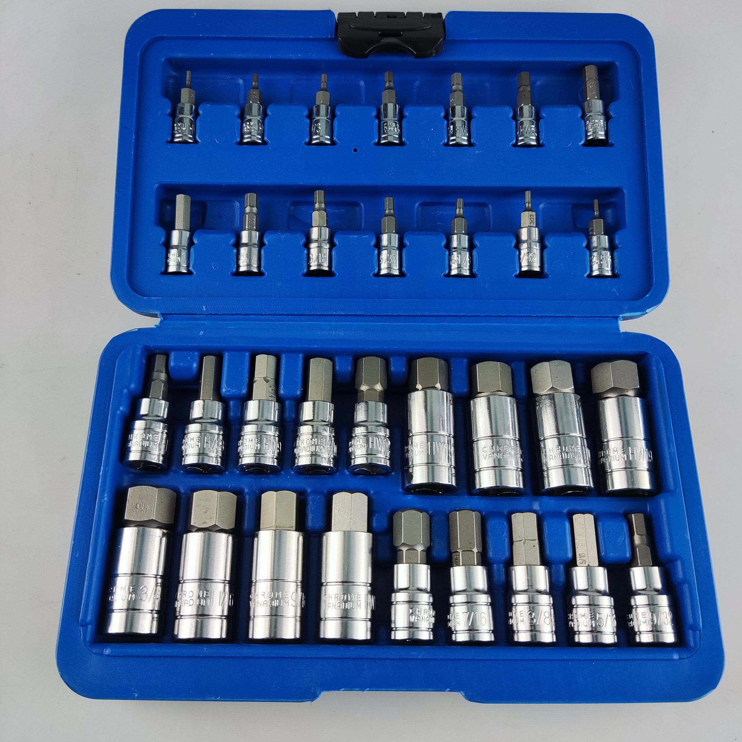 GTY 32PCS Combination Hex bit socket set