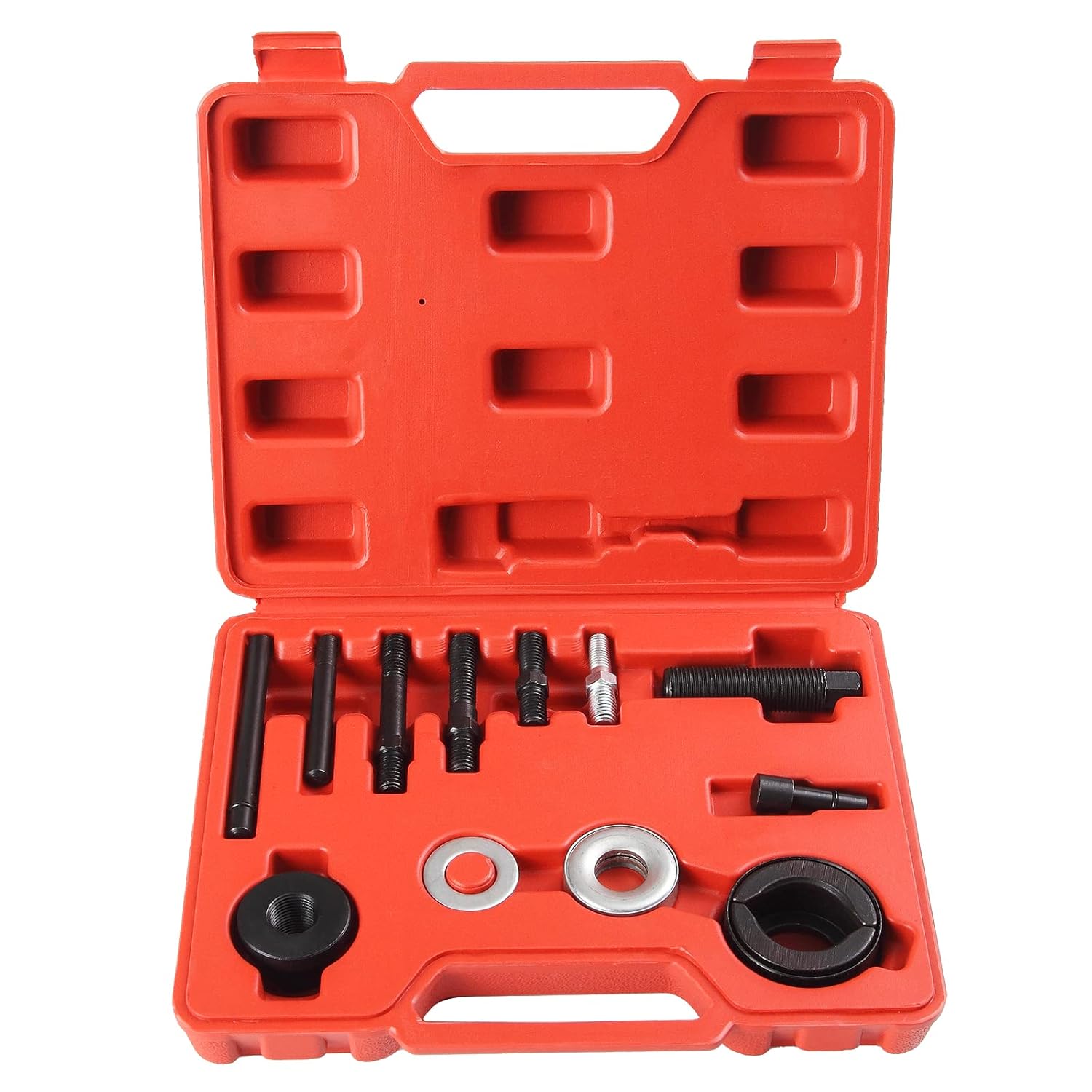 GTYPRO 12 Pcs Power Steering Pulley Puller Installer Kit