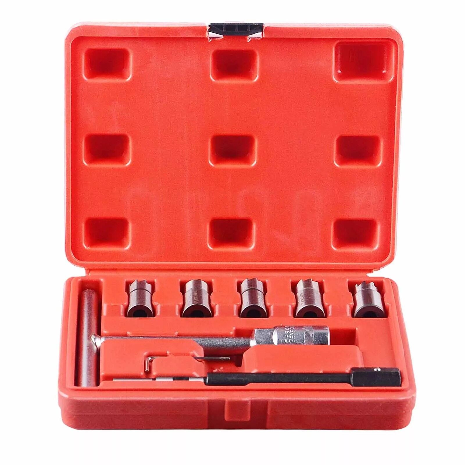 GTYPRO Universal 7pc Diesel Injector Seat Cutter Set Kit Delphi Bosch Cars Vans