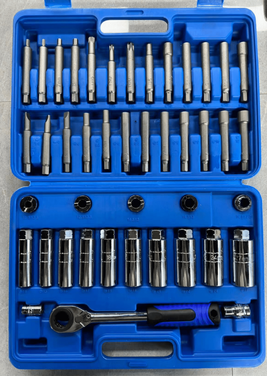 43 pcs remove shock absorber set