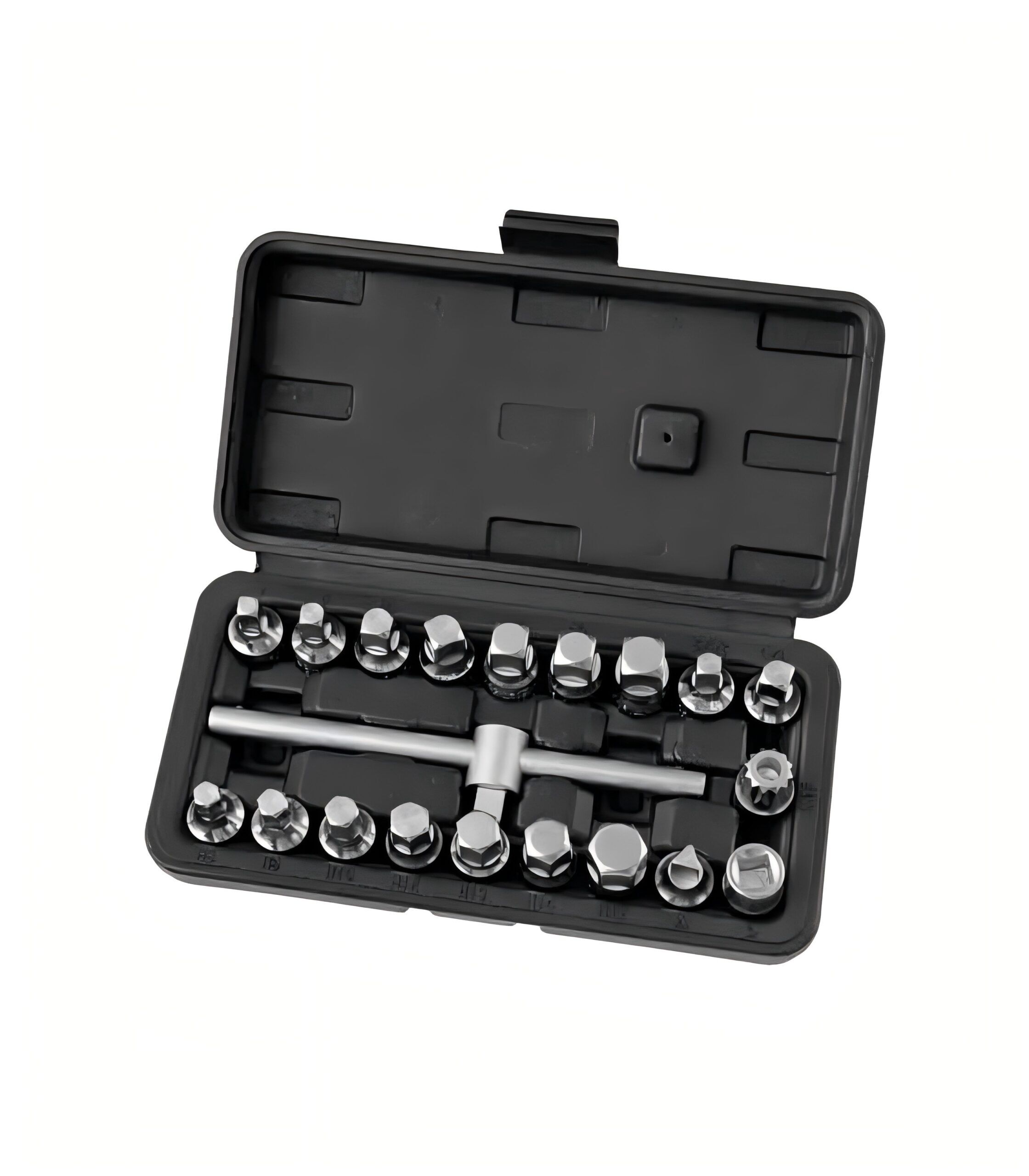 GTYPRO 18pcs bit socket set