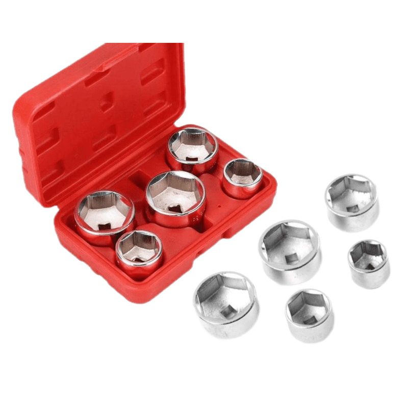 GTYPRO 5Pcs Oil Filter Cap Wrench Set