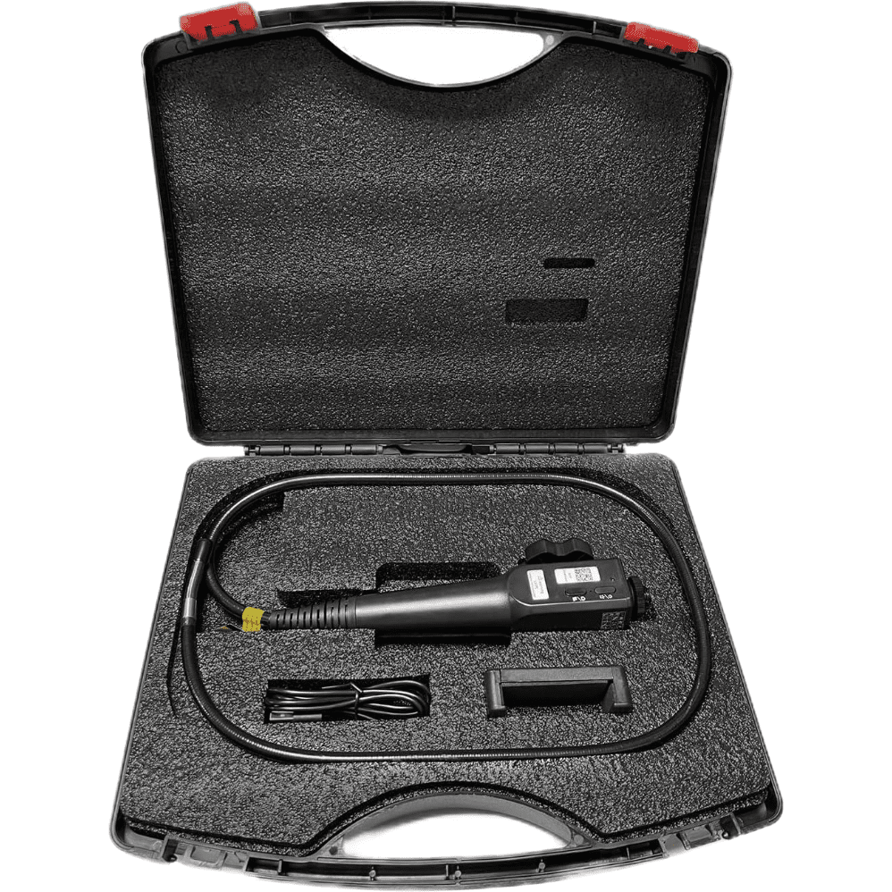 GTYPRO Two-Way Articulating Borescope,Articulating Borescope with 8 Adjustable LED Lights,Industrial Endoscope
