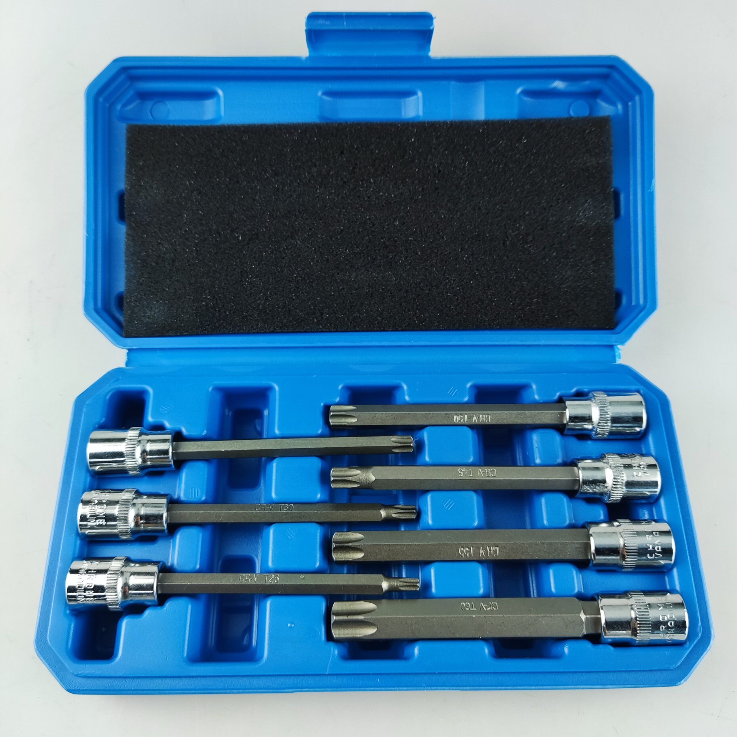 7pcs TORX Bits Socket Set  durable Cr-V