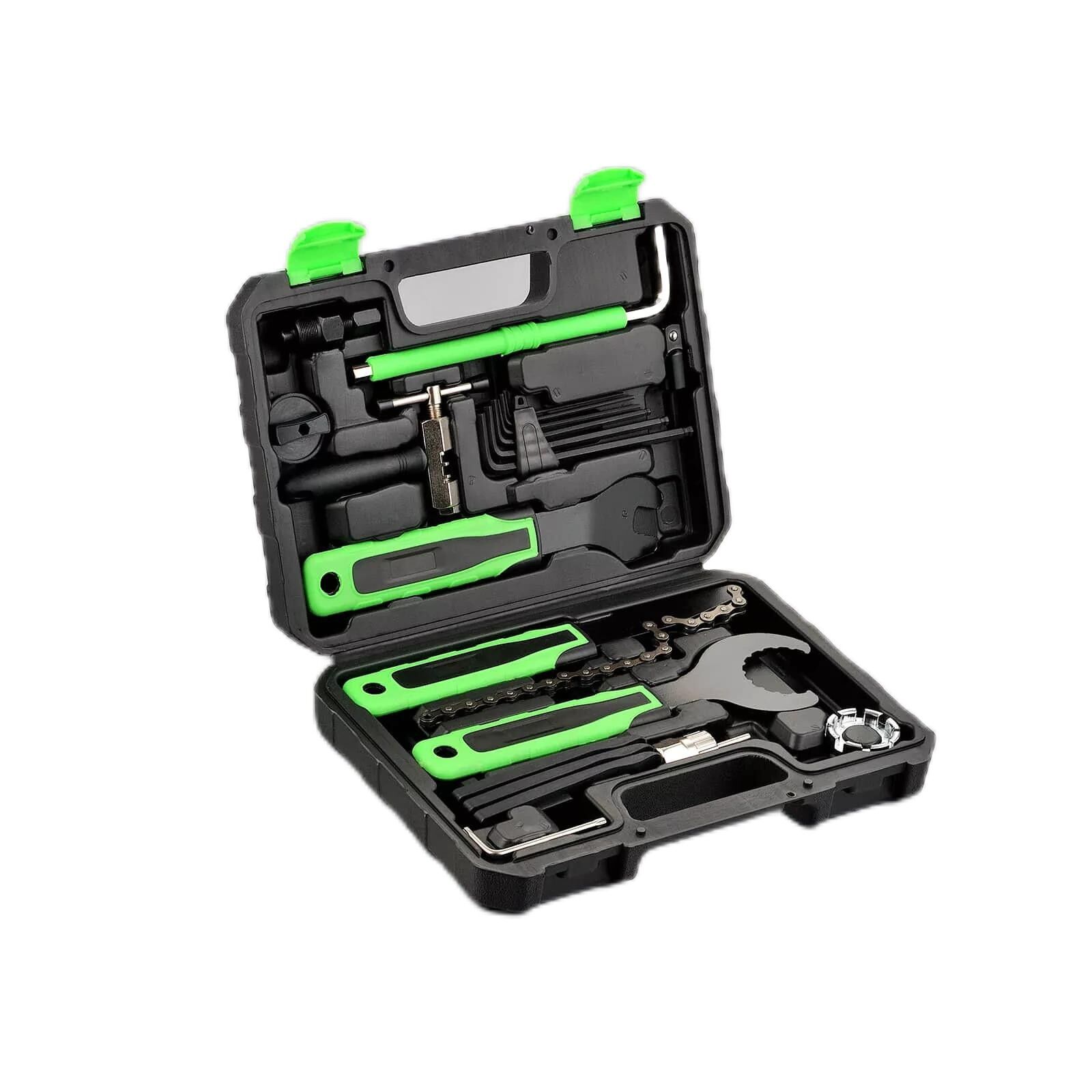 GTYPRO 20 Piece Bike Tool Kit – Bicycle Repair Tool Box Compatible Mountain/Road Bike Maintenance Tool Set with Storage Case