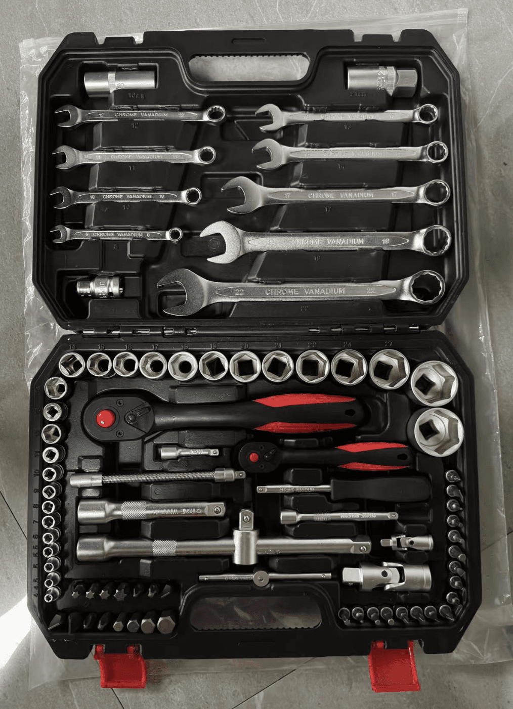 82 pcs socket set