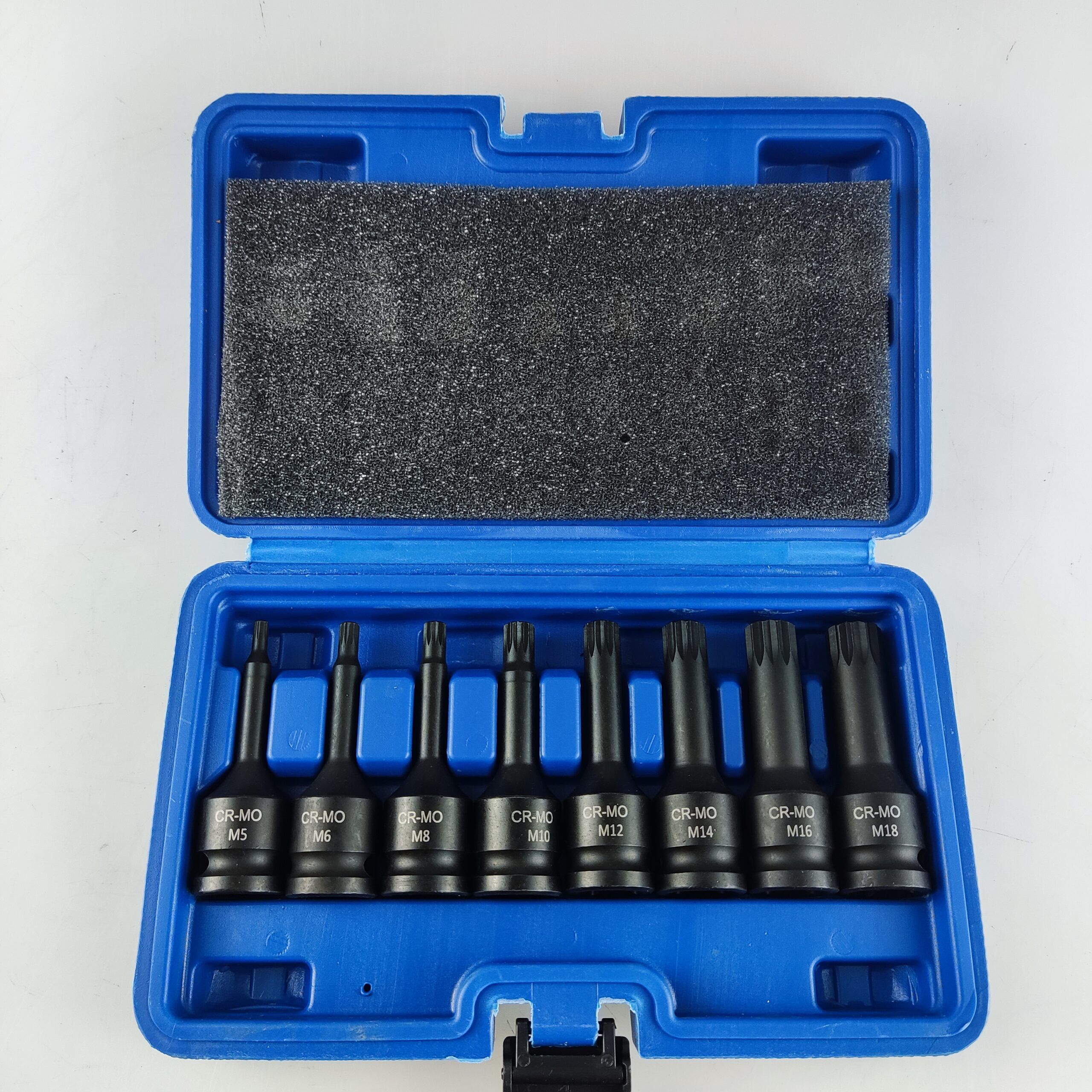 GTY 8PCS 1/2 XZN Bit socket set