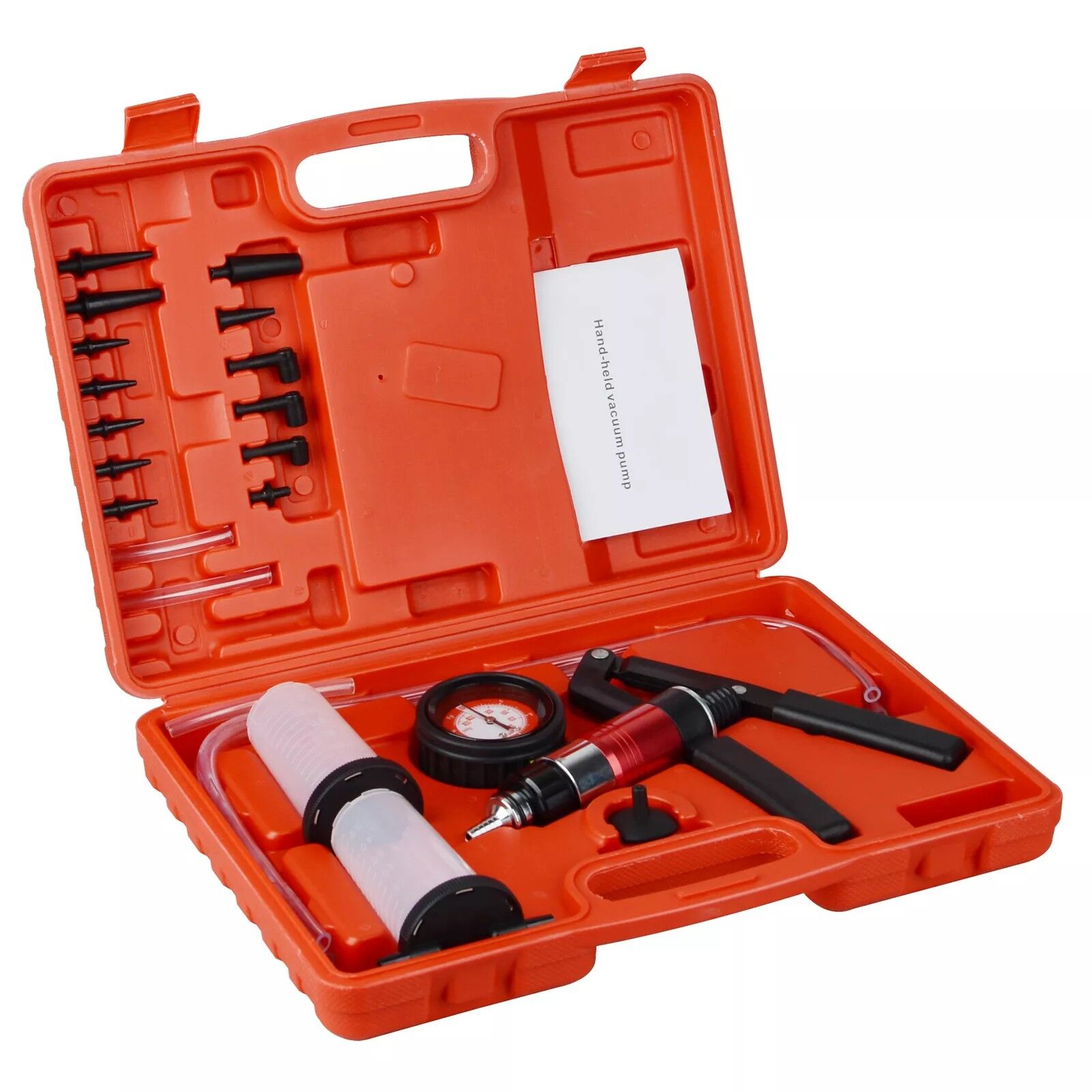 GTYPRO Hand-Held Vacuum Pump Kit Bleed Tester Tool Kit