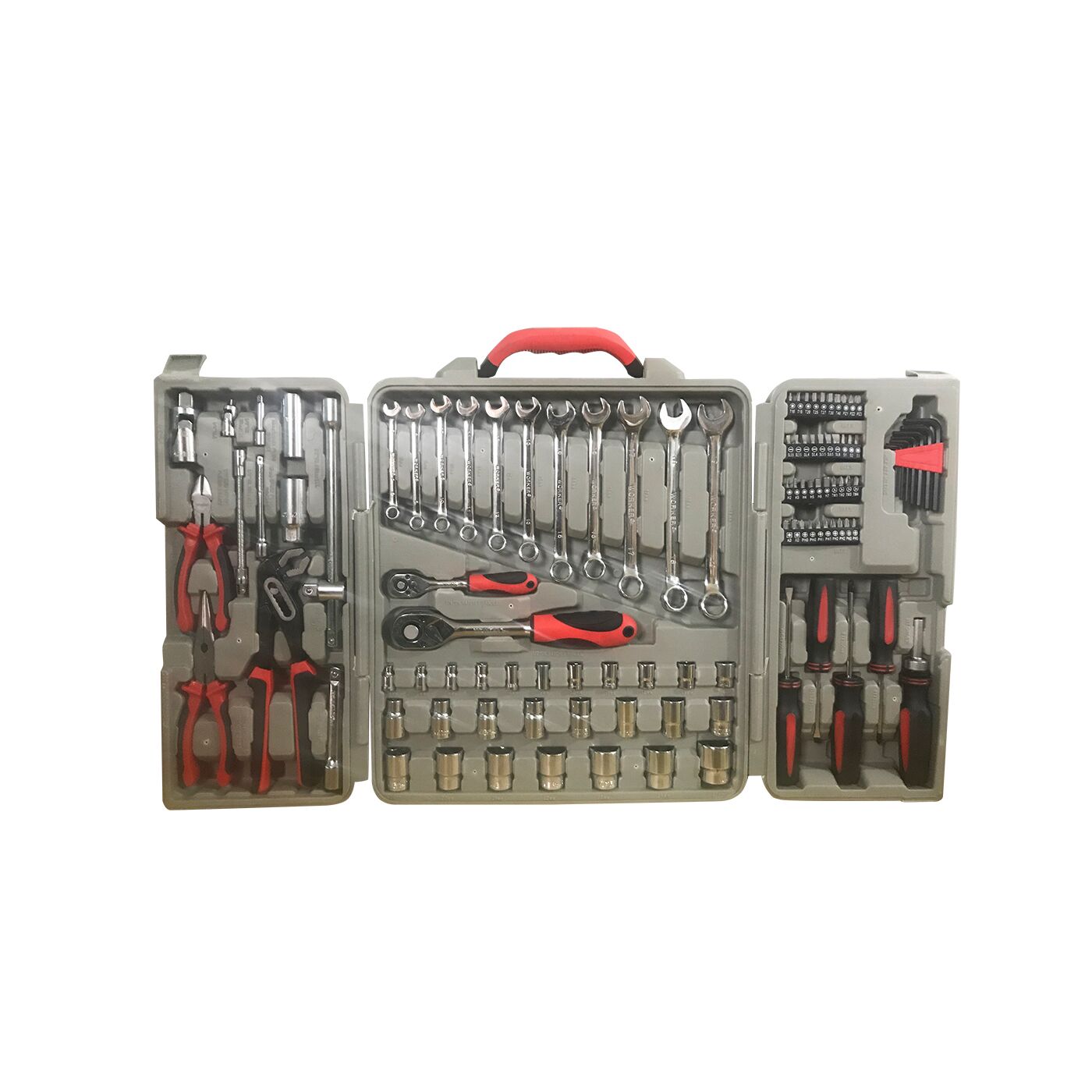 110PCS Combination Socket Set