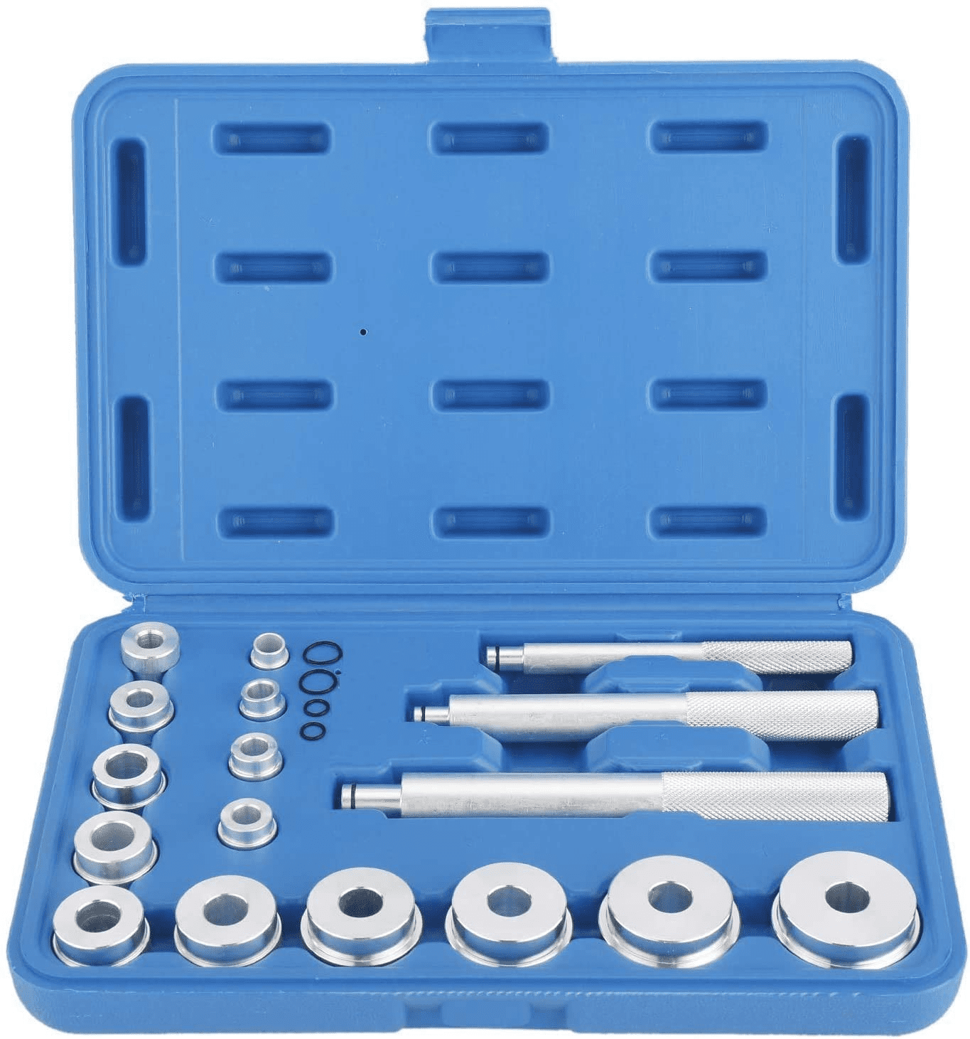 GTY TOOLS 17PCS Aluminum Bearing Race Seal Driver Disc Tool Master Set GTY TOOLS 17PCS Aluminum Bearing Race Seal Driver Disc Tool Master Set