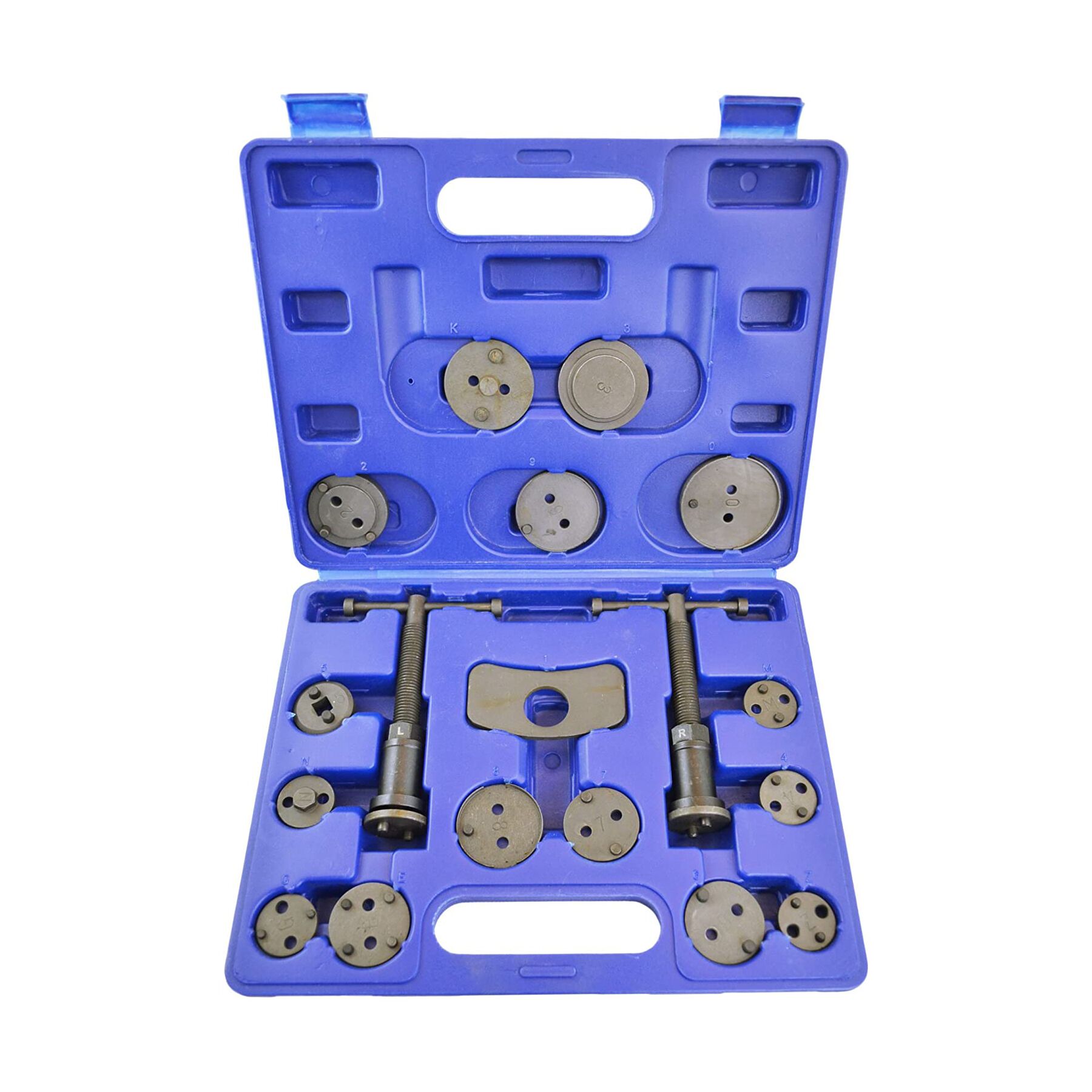 18pcs Brake Caliper Wind Back Tool Set