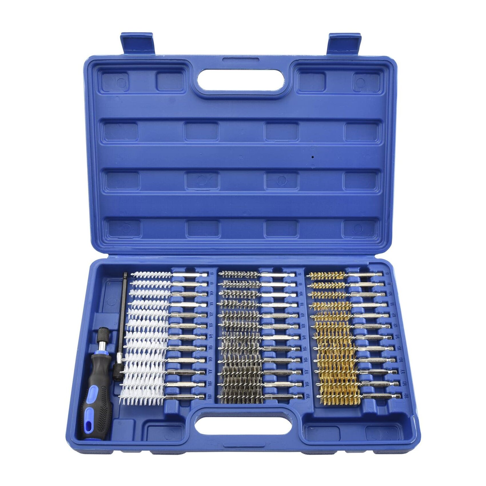 38PCS Wire Brush Attachment for Drill Set