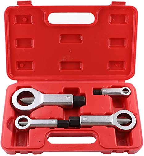 4PCS Nut Splitter Remover Tool Set