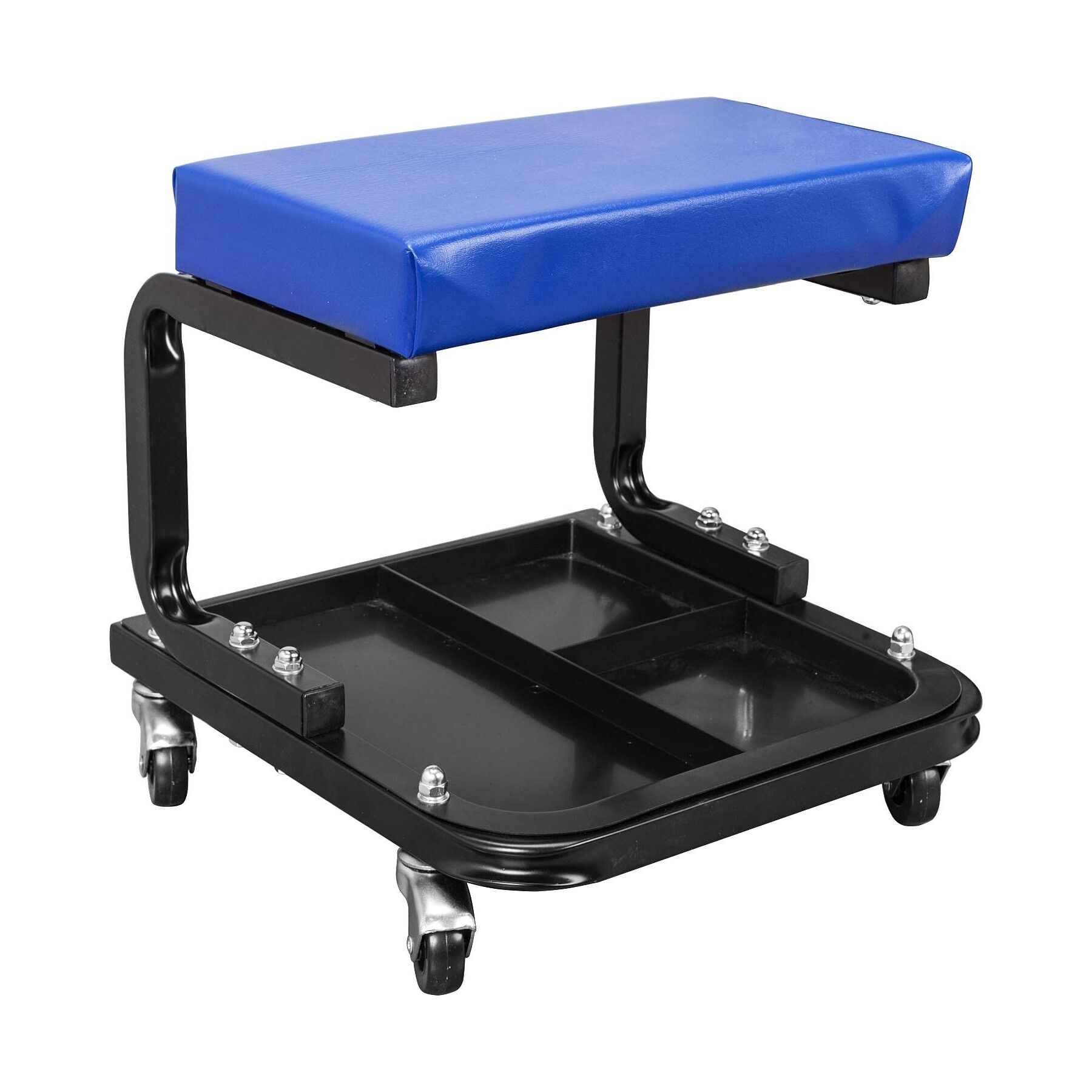 Creeper Seat with Tool Tray Storage