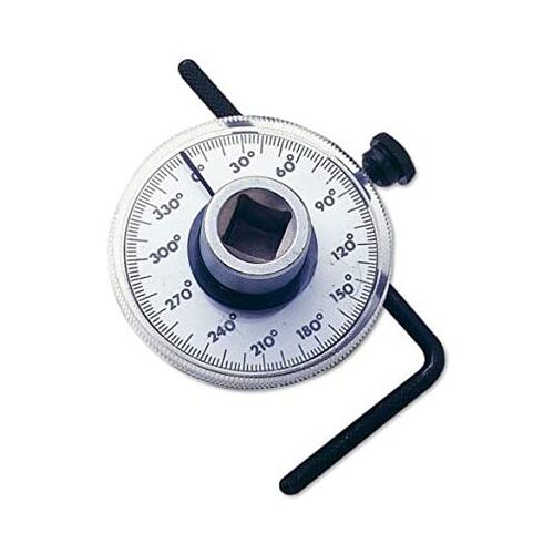 1/2 Inch Torque Wrench Angle Gauge