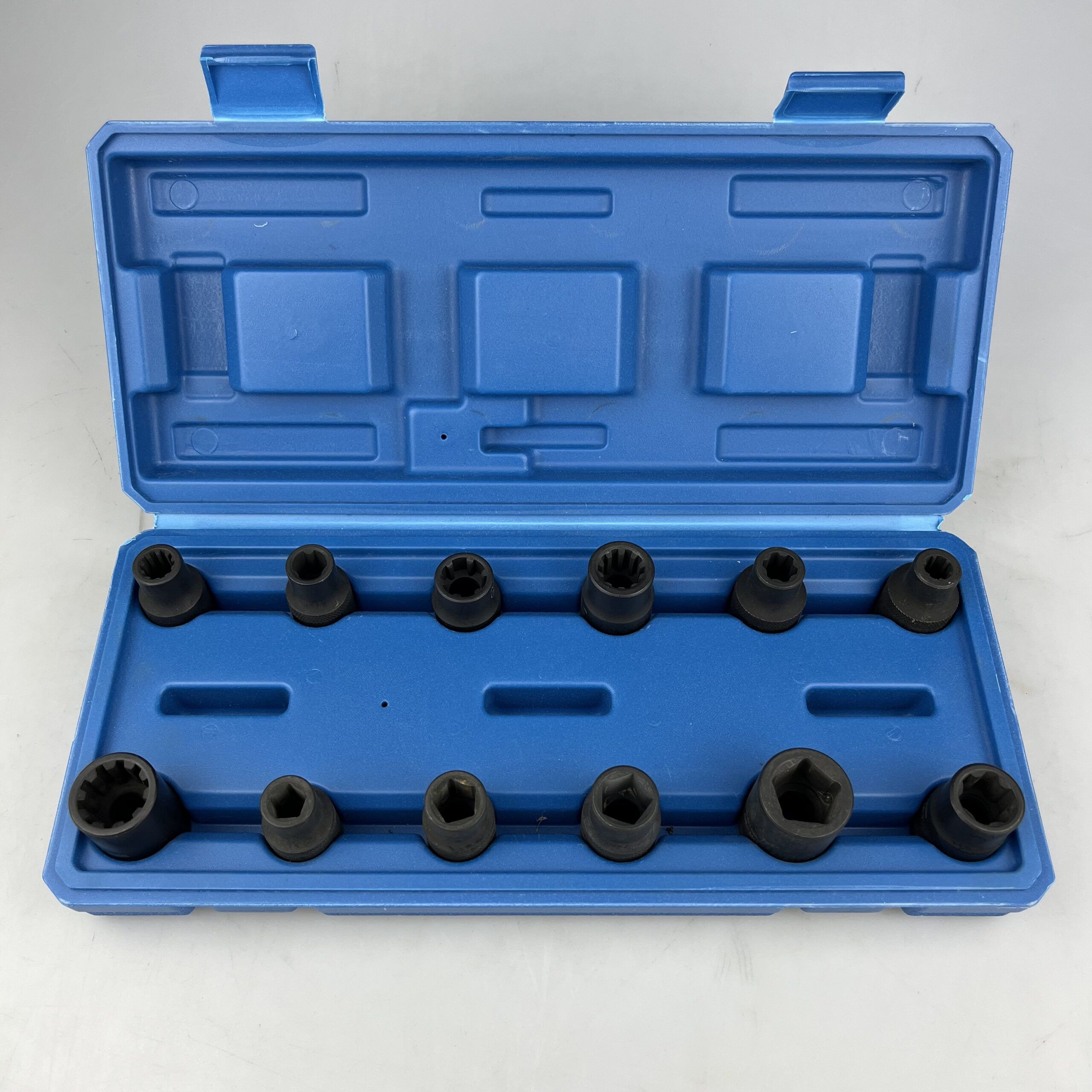 GTY 12PC special tool set for the five-corner sleeve of the saucer-type sub-pump