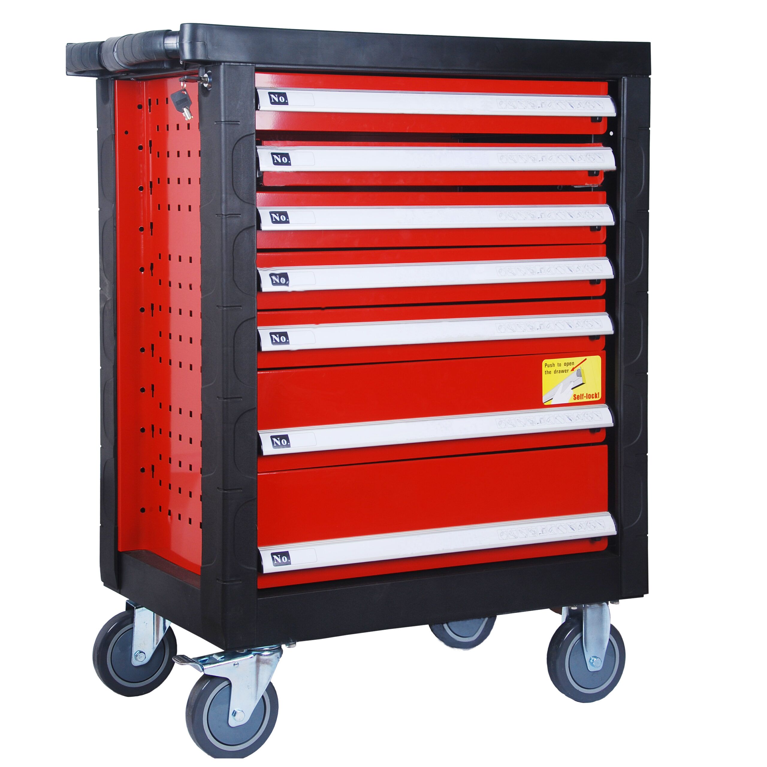 Hot Sale Garage Tool Cabinet with 7 drawers Tools Trolley