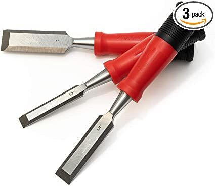 3pcs wood chisel set